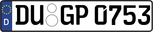 DU-GP0753