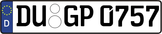 DU-GP0757