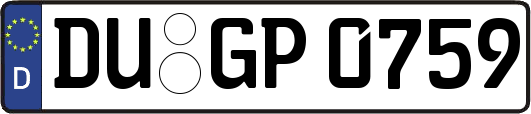 DU-GP0759