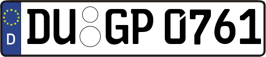DU-GP0761