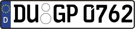 DU-GP0762