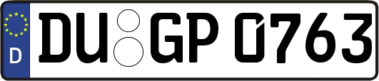 DU-GP0763
