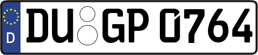 DU-GP0764