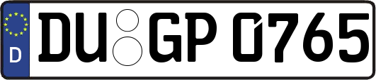 DU-GP0765