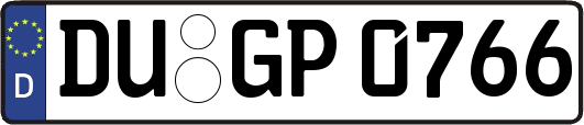 DU-GP0766