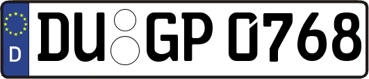 DU-GP0768