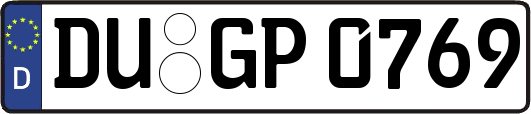DU-GP0769