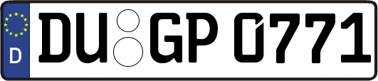 DU-GP0771
