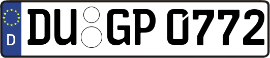 DU-GP0772