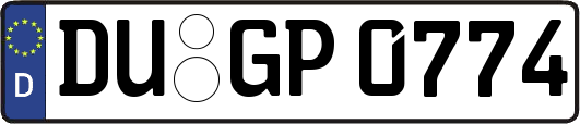 DU-GP0774