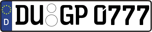 DU-GP0777