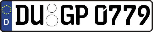 DU-GP0779