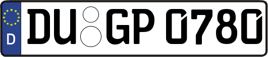DU-GP0780