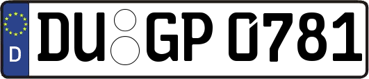 DU-GP0781
