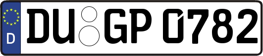 DU-GP0782