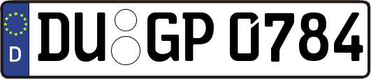 DU-GP0784