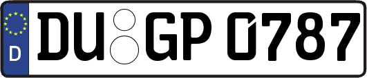 DU-GP0787