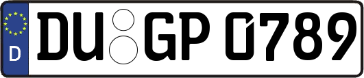 DU-GP0789