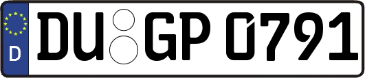 DU-GP0791