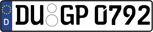 DU-GP0792