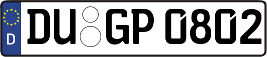 DU-GP0802
