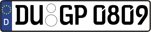 DU-GP0809