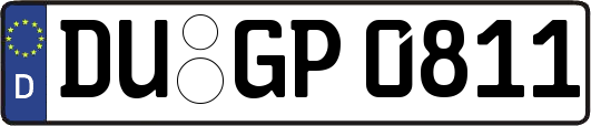 DU-GP0811