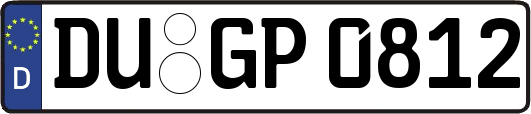 DU-GP0812