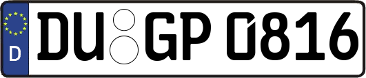 DU-GP0816