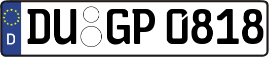 DU-GP0818