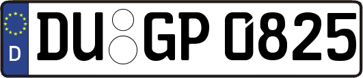 DU-GP0825