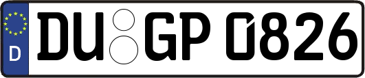 DU-GP0826