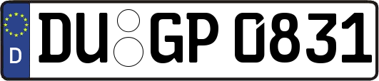 DU-GP0831