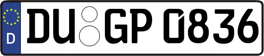 DU-GP0836