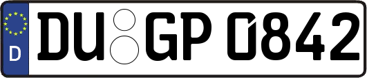 DU-GP0842