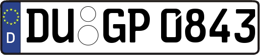 DU-GP0843