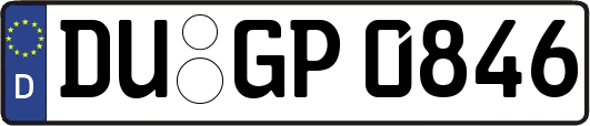 DU-GP0846