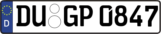DU-GP0847
