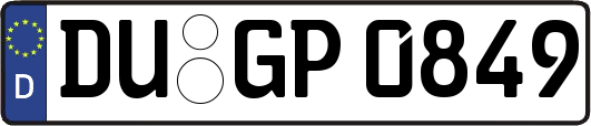 DU-GP0849