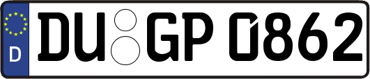 DU-GP0862