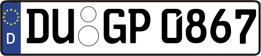 DU-GP0867
