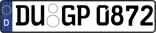 DU-GP0872