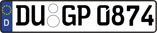 DU-GP0874