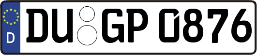 DU-GP0876