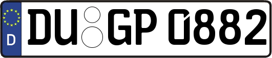 DU-GP0882
