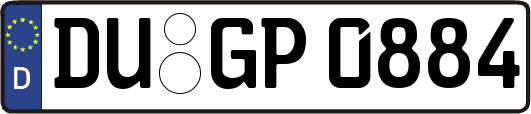 DU-GP0884