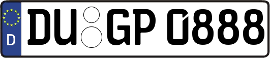 DU-GP0888