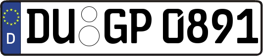 DU-GP0891
