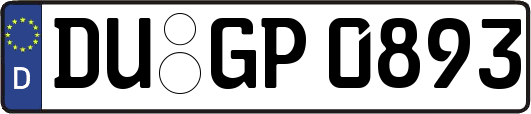 DU-GP0893