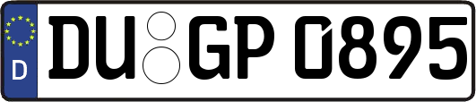 DU-GP0895